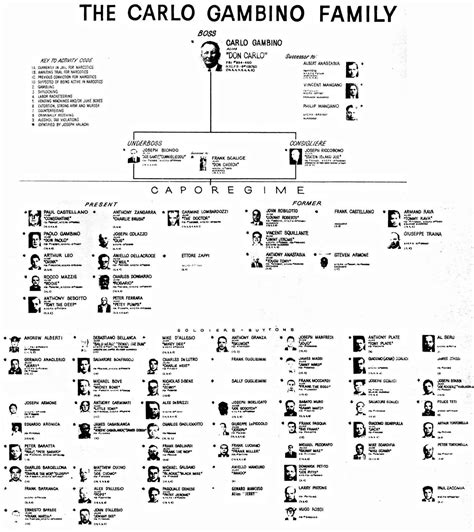 carlo gambino family tree